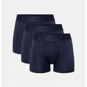 RESTERÃDS 3-pak bambus tights i navy til herre